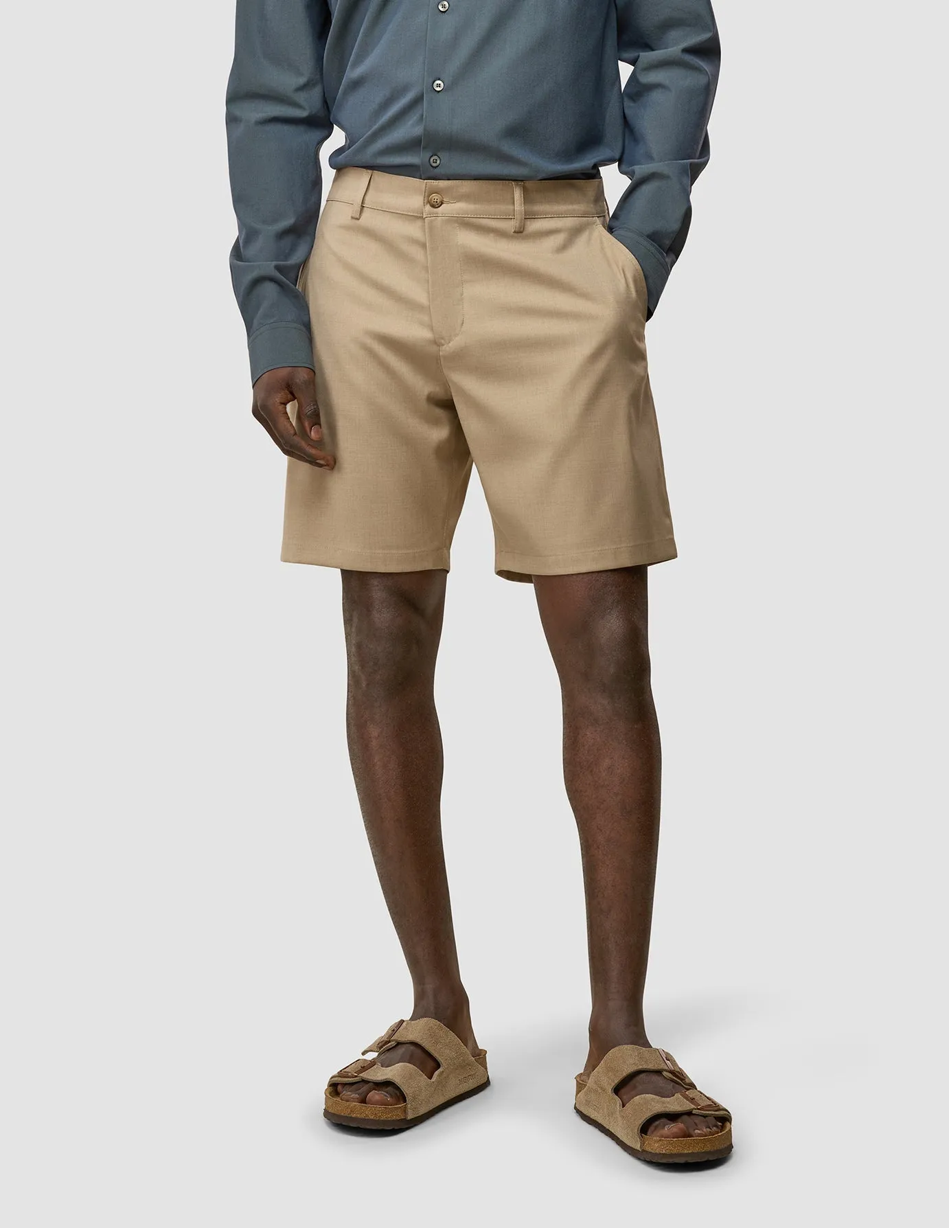 Siena Shorts Beige sold by Shaping New Tomorrow