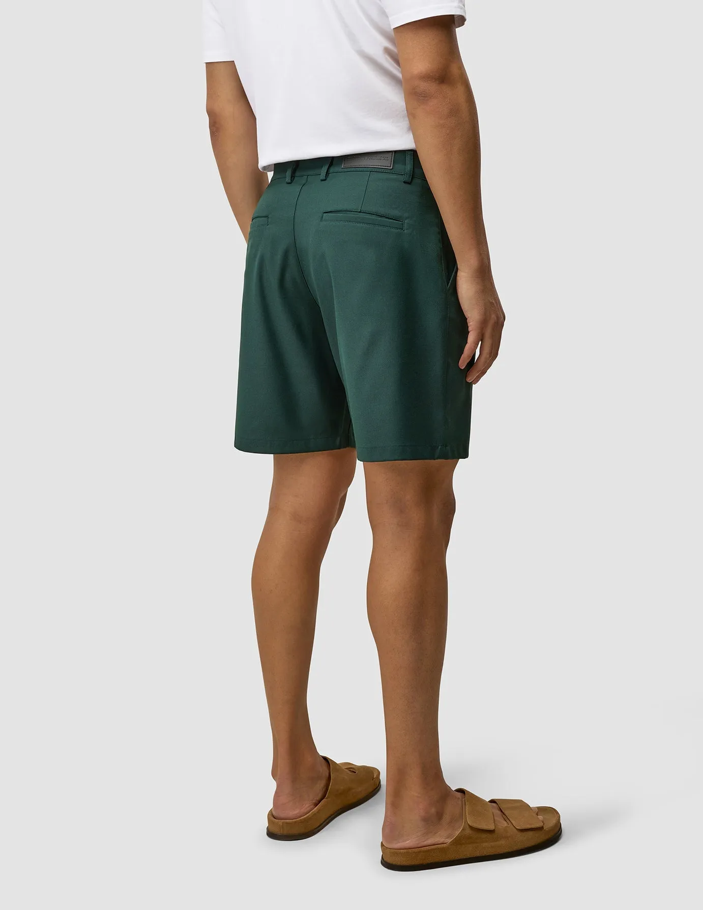 Siena Shorts Dark Green sold by Shaping New Tomorrow product image thumbnail 4