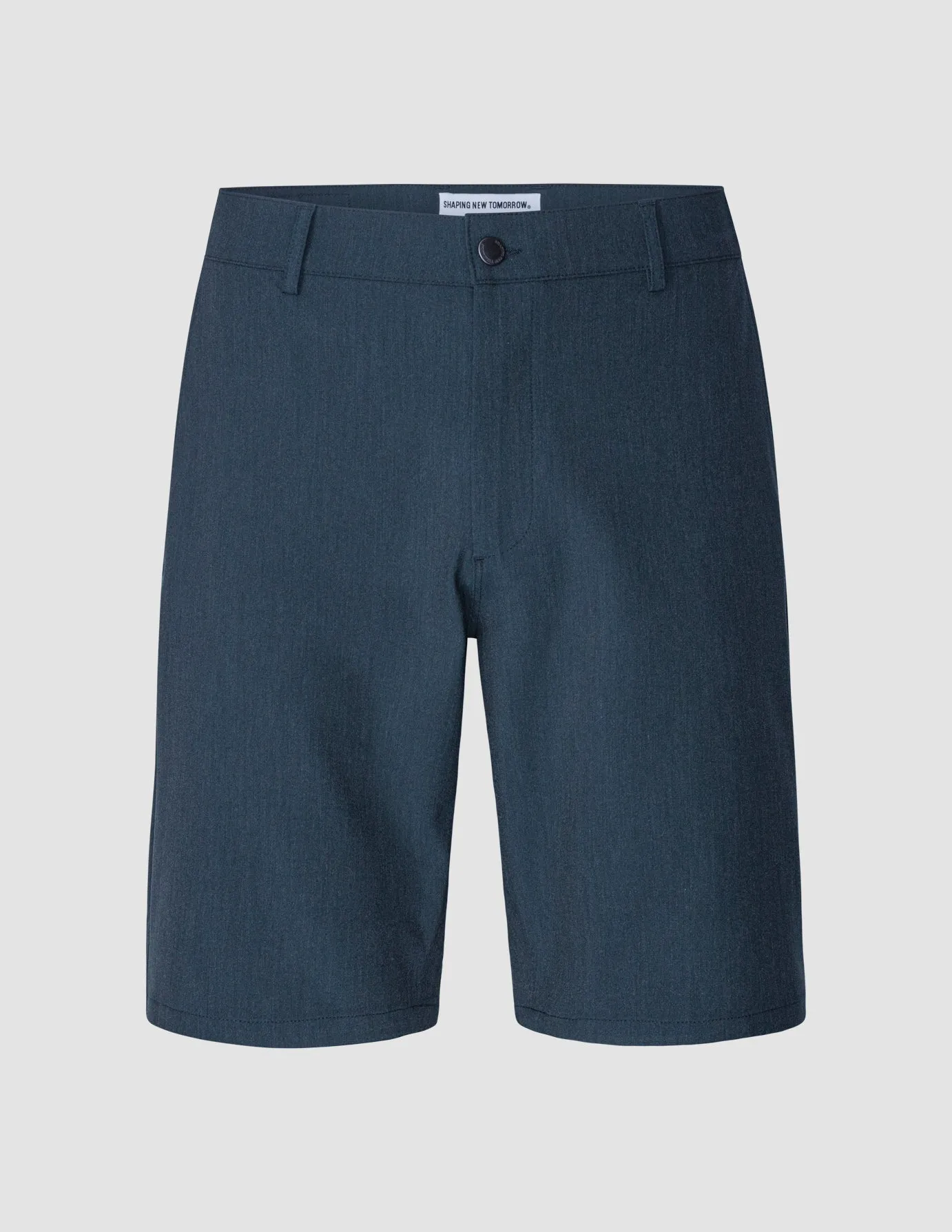Essential Shorts Navy Melange sold by Shaping New Tomorrow product image thumbnail 3