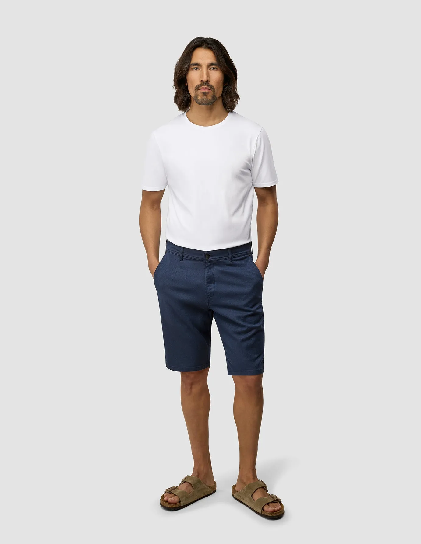 Classic Shorts Marine Blue sold by Shaping New Tomorrow product image thumbnail 2
