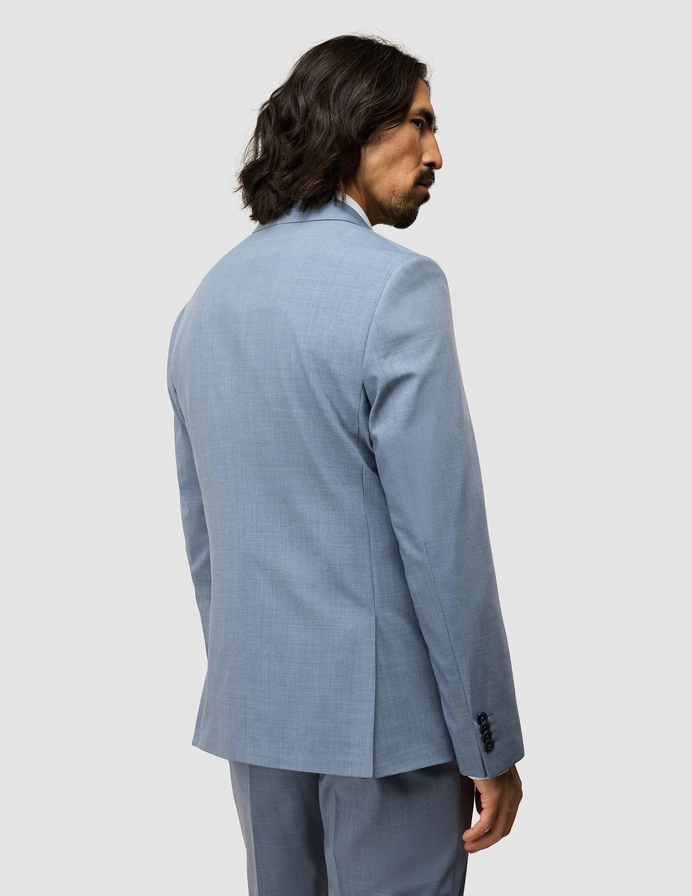 Tech Wool Suit Light Blue sold by Shaping New Tomorrow product image thumbnail 4