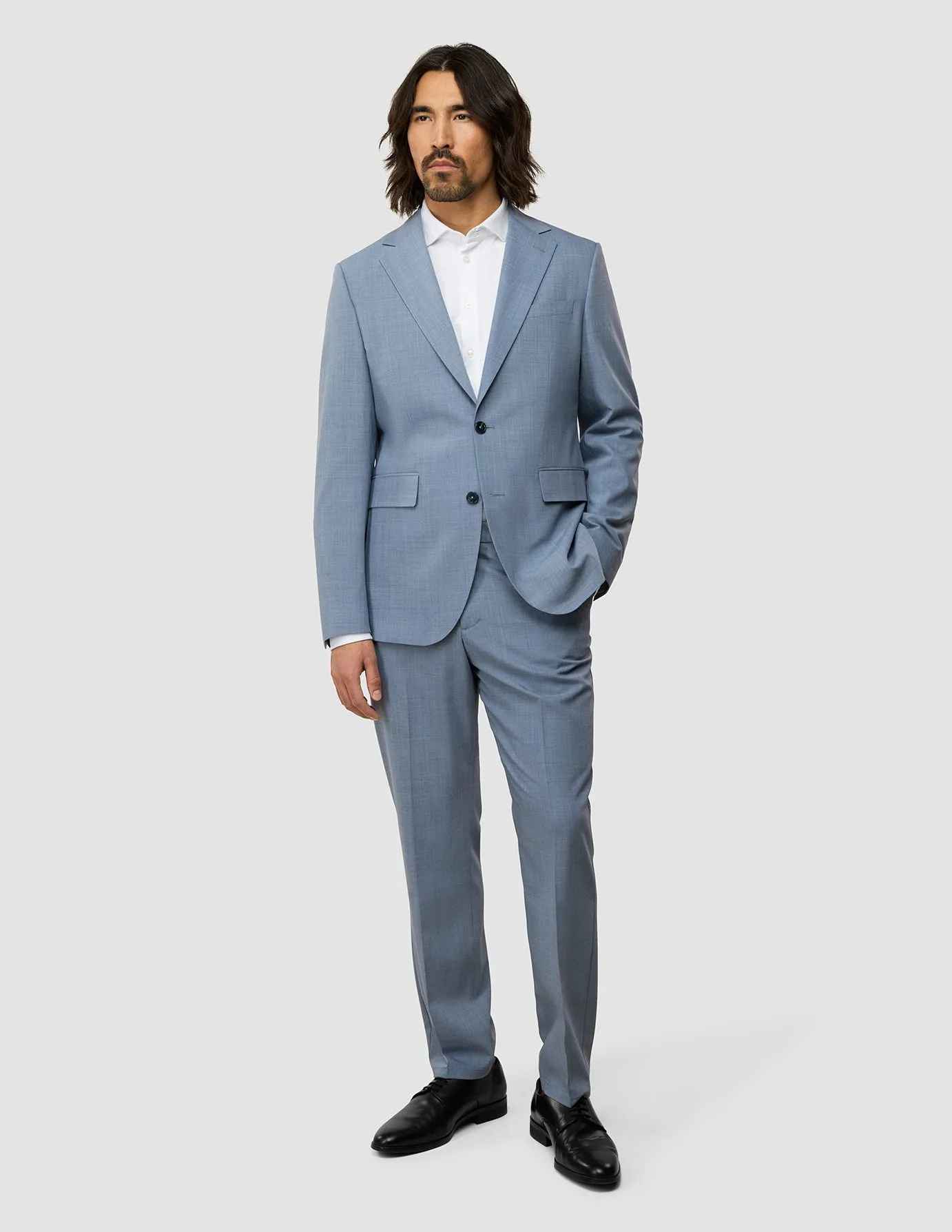 Tech Wool Suit Light Blue sold by Shaping New Tomorrow product image thumbnail 5