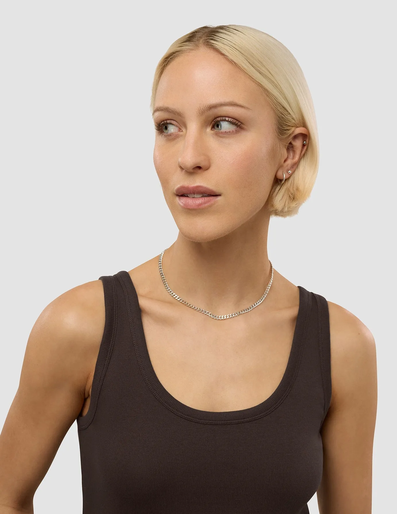 Women's Rib Tank Top Espresso sold by Shaping New Tomorrow product image thumbnail 4