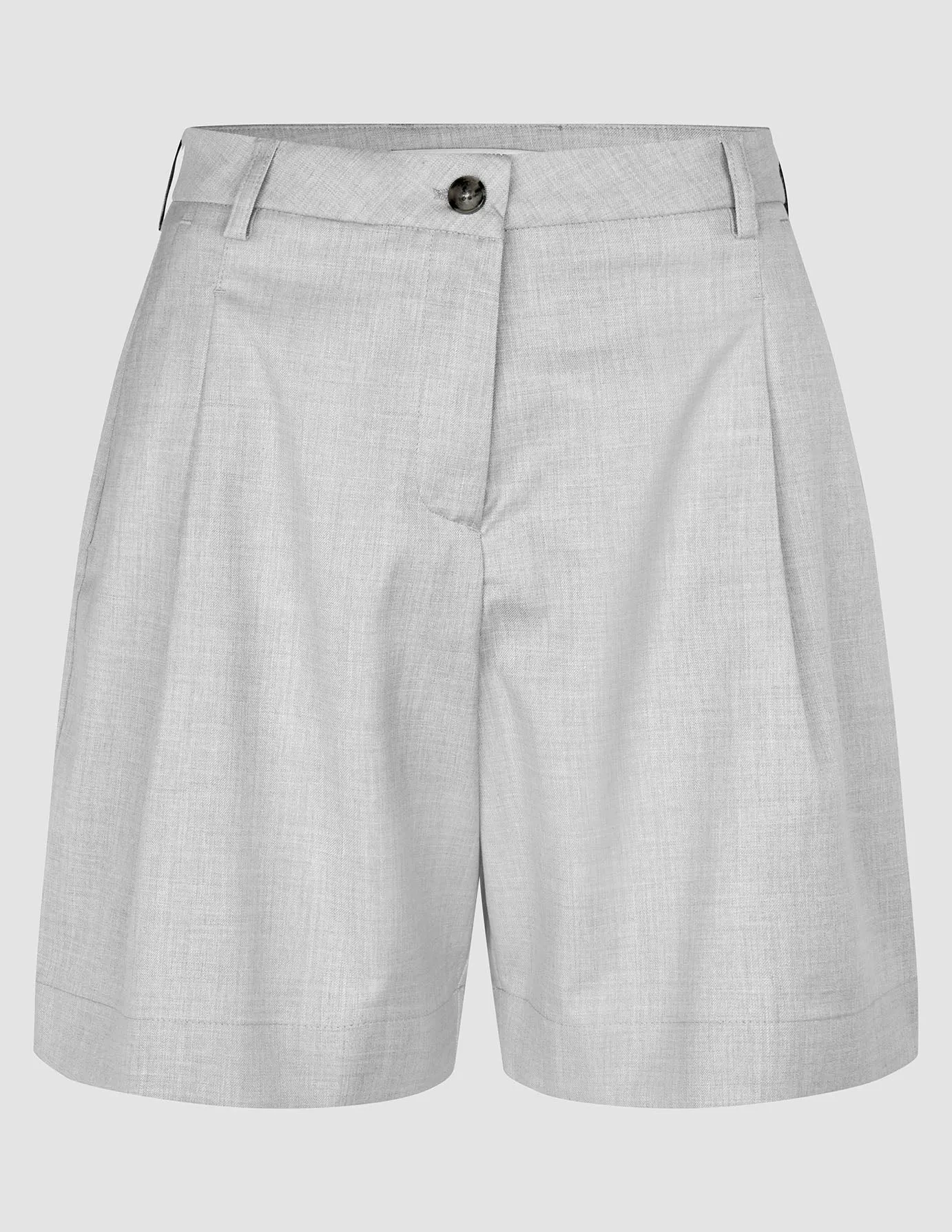 Women's Skye Shorts Grey Pine Melange sold by Shaping New Tomorrow product image thumbnail 3