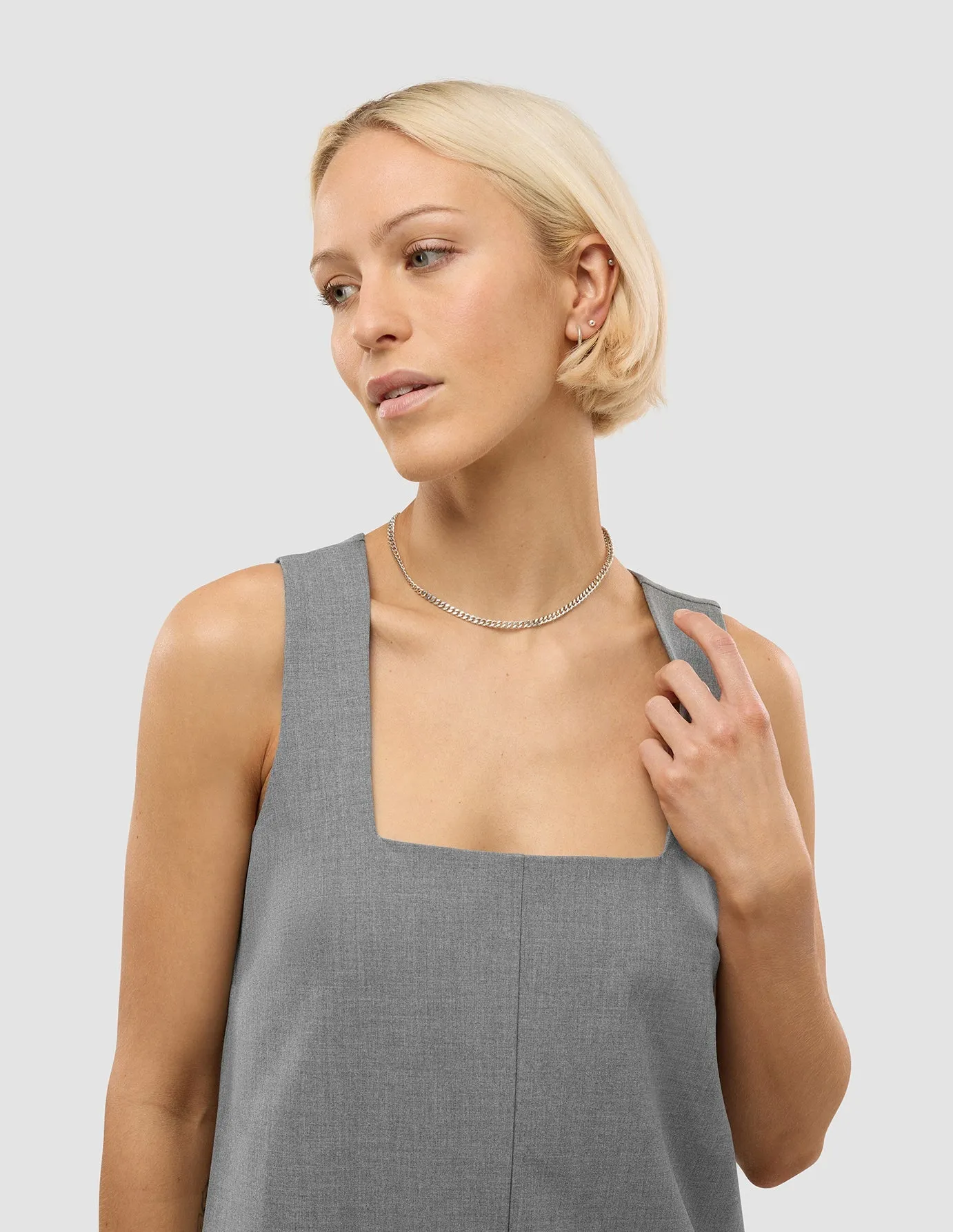 Women's Essential Spencer Dress Cloud Grey sold by Shaping New Tomorrow product image thumbnail 5