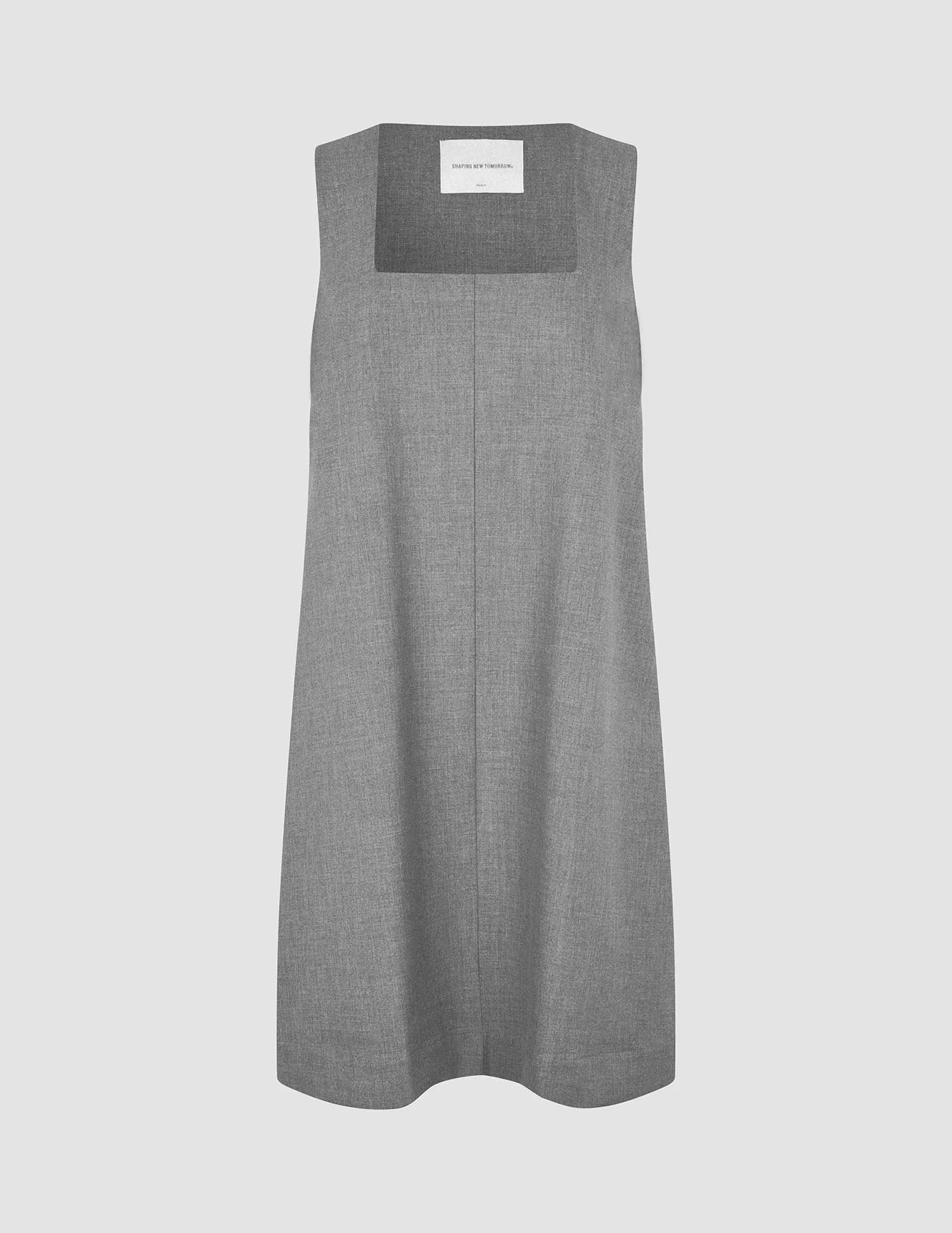 Women's Essential Spencer Dress Cloud Grey sold by Shaping New Tomorrow product image thumbnail 3