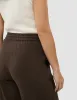 Women's Linen Pants Relaxed Espresso sold by Shaping New Tomorrow