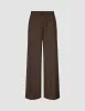 Women's Linen Pants Relaxed Espresso sold by Shaping New Tomorrow