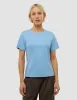 Women's Rib T-Shirt Blissful Blue sold by Shaping New Tomorrow