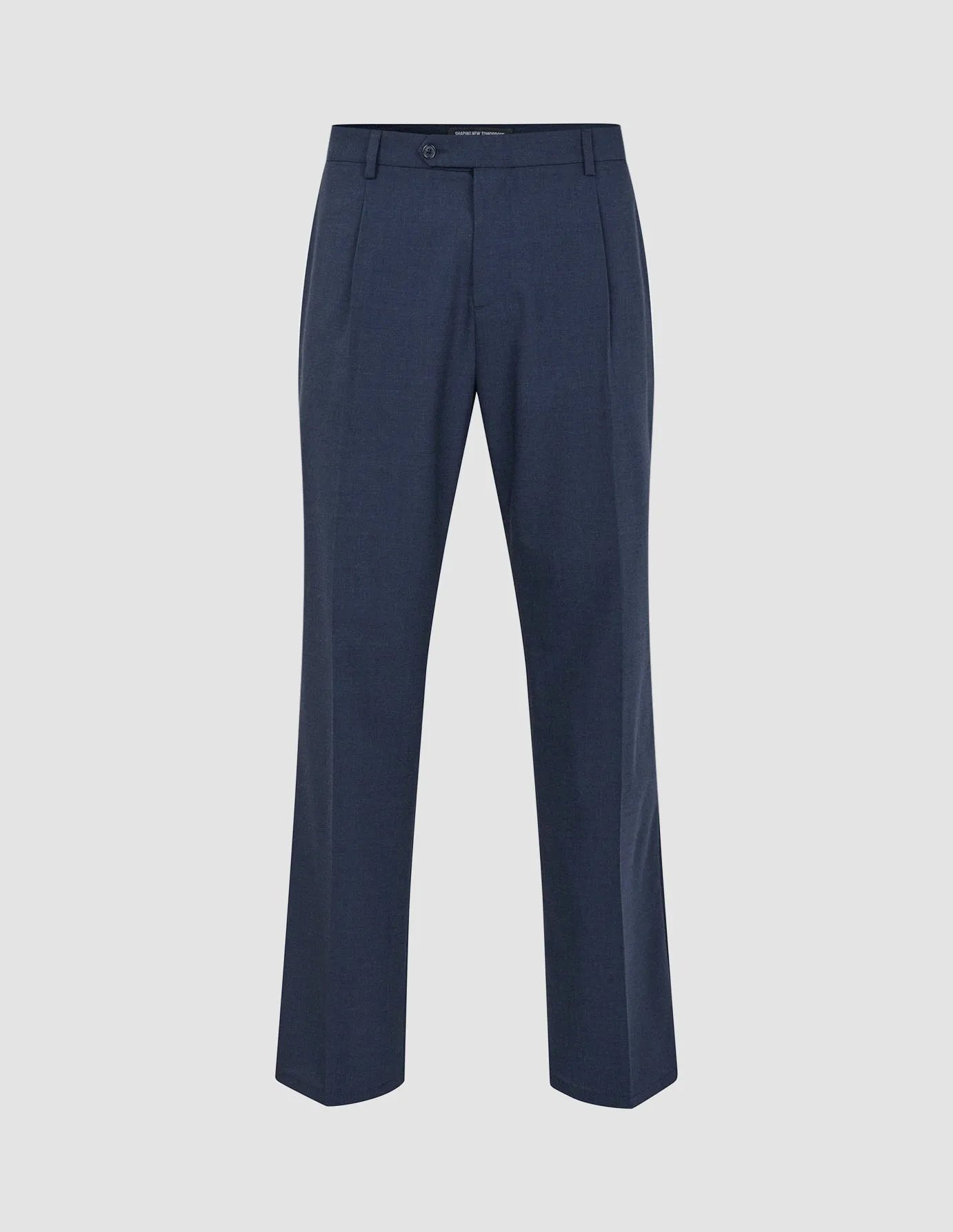 Tech Wool Suit Pants Relaxed Fit Navy sold by Shaping New Tomorrow product image thumbnail 3