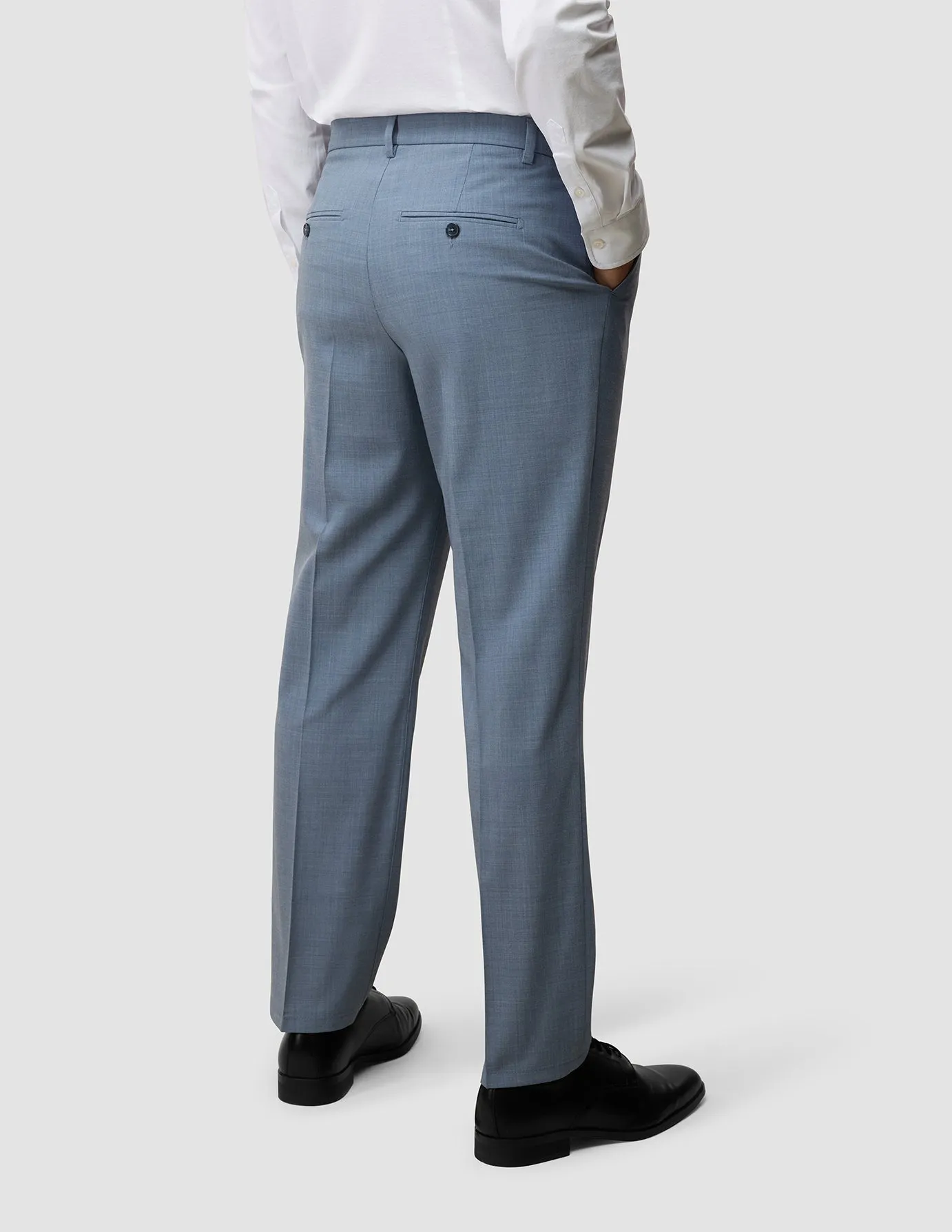 Tech Wool Suit Pants Regular Light Blue sold by Shaping New Tomorrow product image thumbnail 5