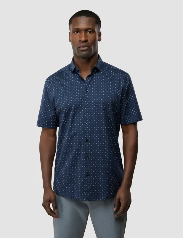 Classic Short Sleeve Shirt Lotus Navy sold by Shaping New Tomorrow