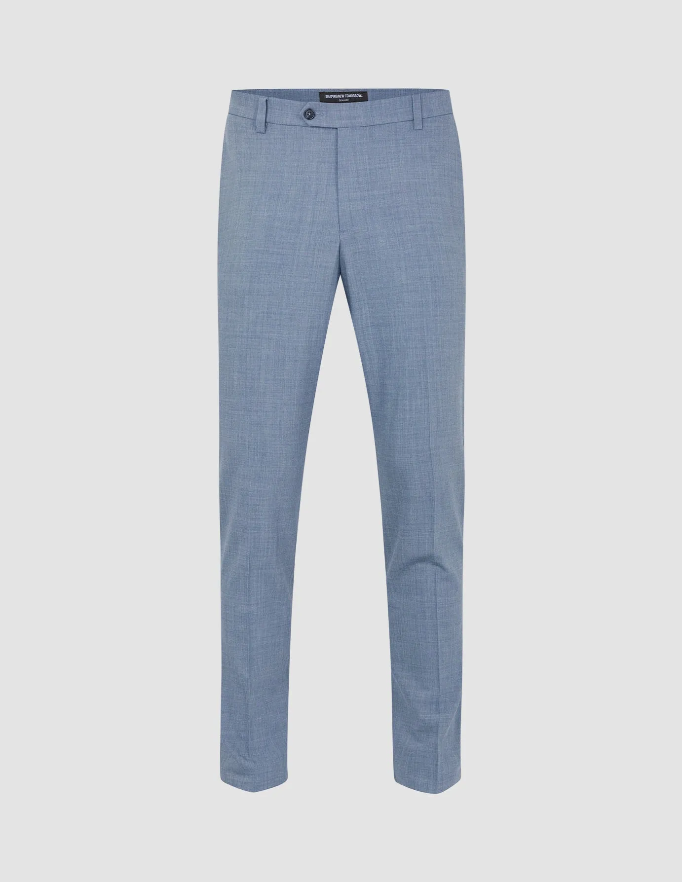 Tech Wool Suit Pants Slim Light Blue sold by Shaping New Tomorrow product image thumbnail 3