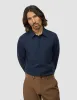 Seersucker Casual Shirt Dark Navy sold by Shaping New Tomorrow