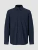 Seersucker Casual Shirt Dark Navy sold by Shaping New Tomorrow