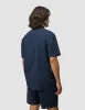 Seersucker Short Sleeve Shirt Dark Navy sold by Shaping New Tomorrow