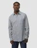 Seersucker Casual Shirt Navy Stripes sold by Shaping New Tomorrow