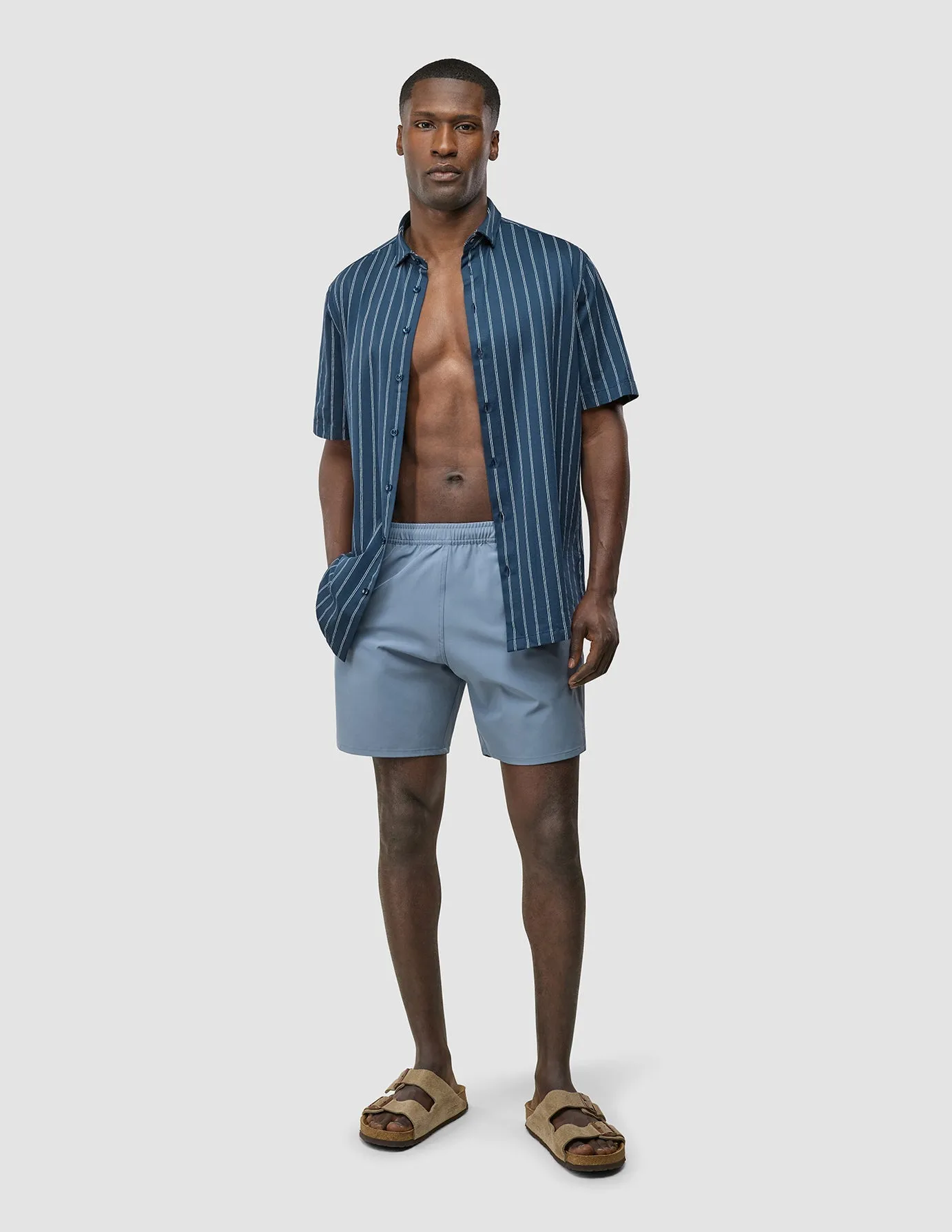 Swim Shorts Storm Blue sold by Shaping New Tomorrow product image thumbnail 2