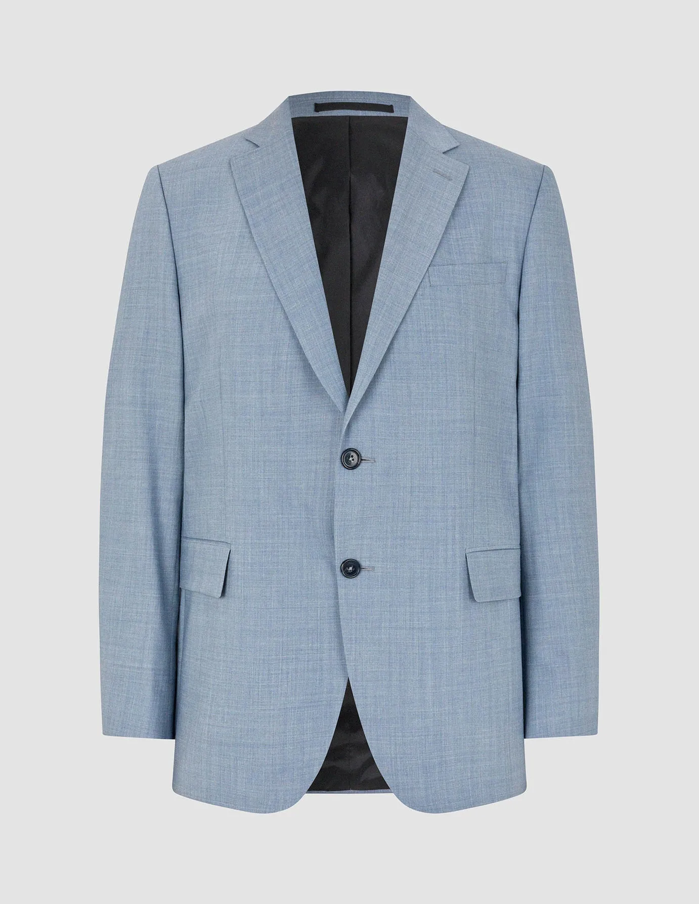 Tech Wool Blazer Light Blue Regular sold by Shaping New Tomorrow product image thumbnail 3
