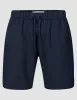Seersucker Shorts Dark Navy sold by Shaping New Tomorrow