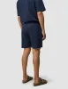 Seersucker Shorts Dark Navy sold by Shaping New Tomorrow