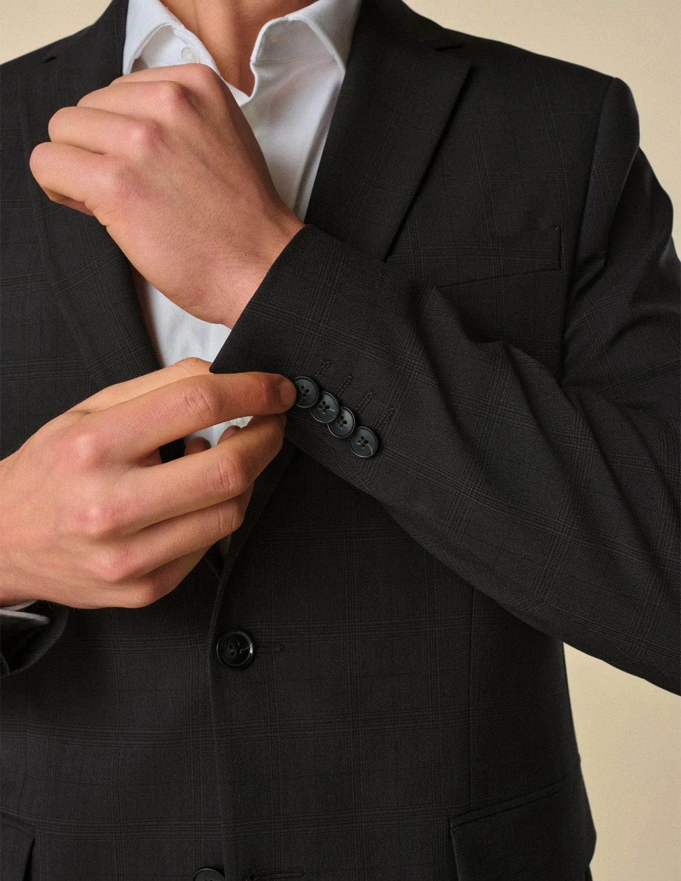 Essential Blazer Regular Black Check sold by Shaping New Tomorrow product image thumbnail 2