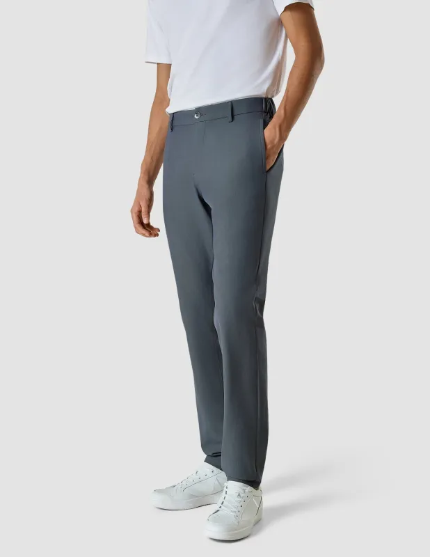 Tech Linen Elastic Pants Navy sold by Shaping New Tomorrow