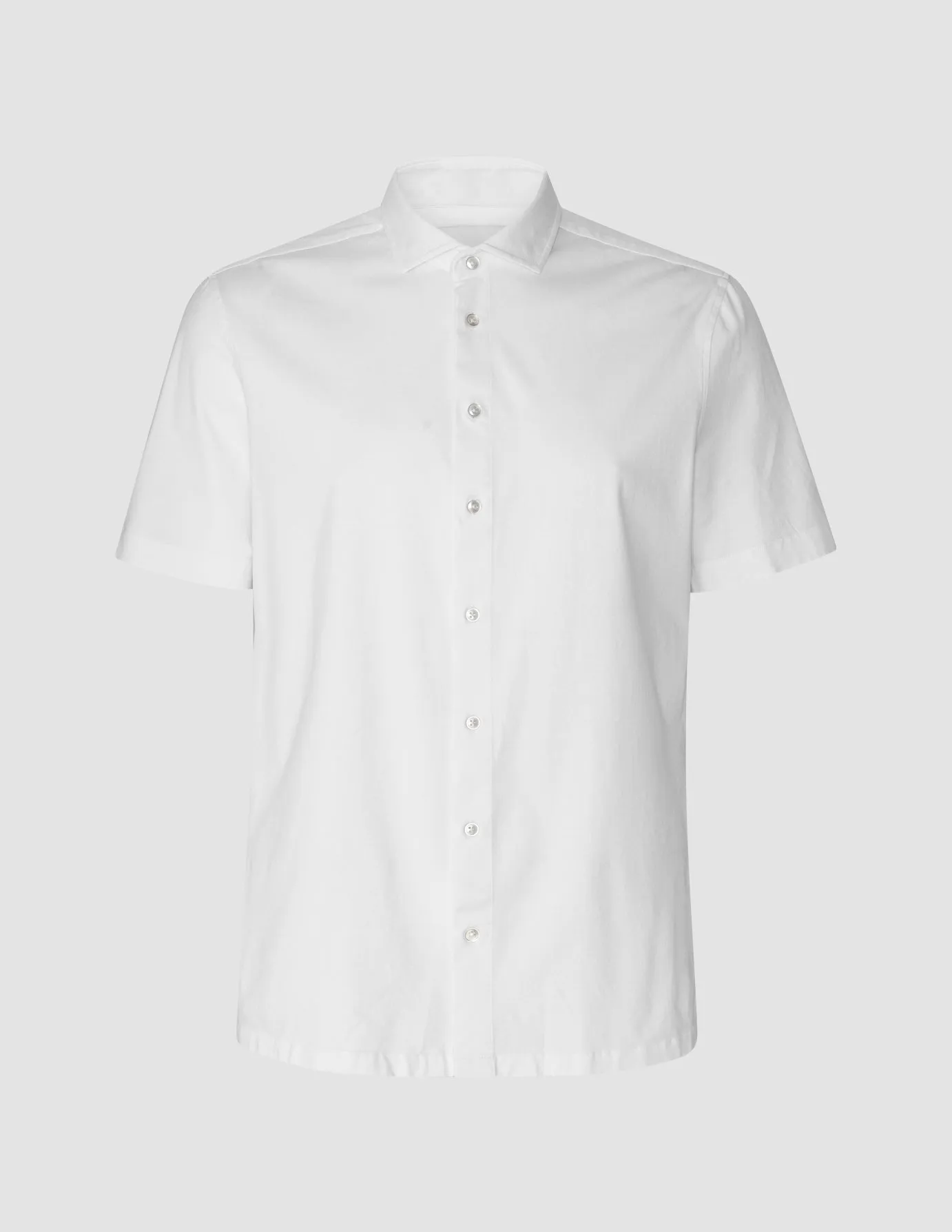 Classic Short Sleeve Shirt White sold by Shaping New Tomorrow product image thumbnail 3