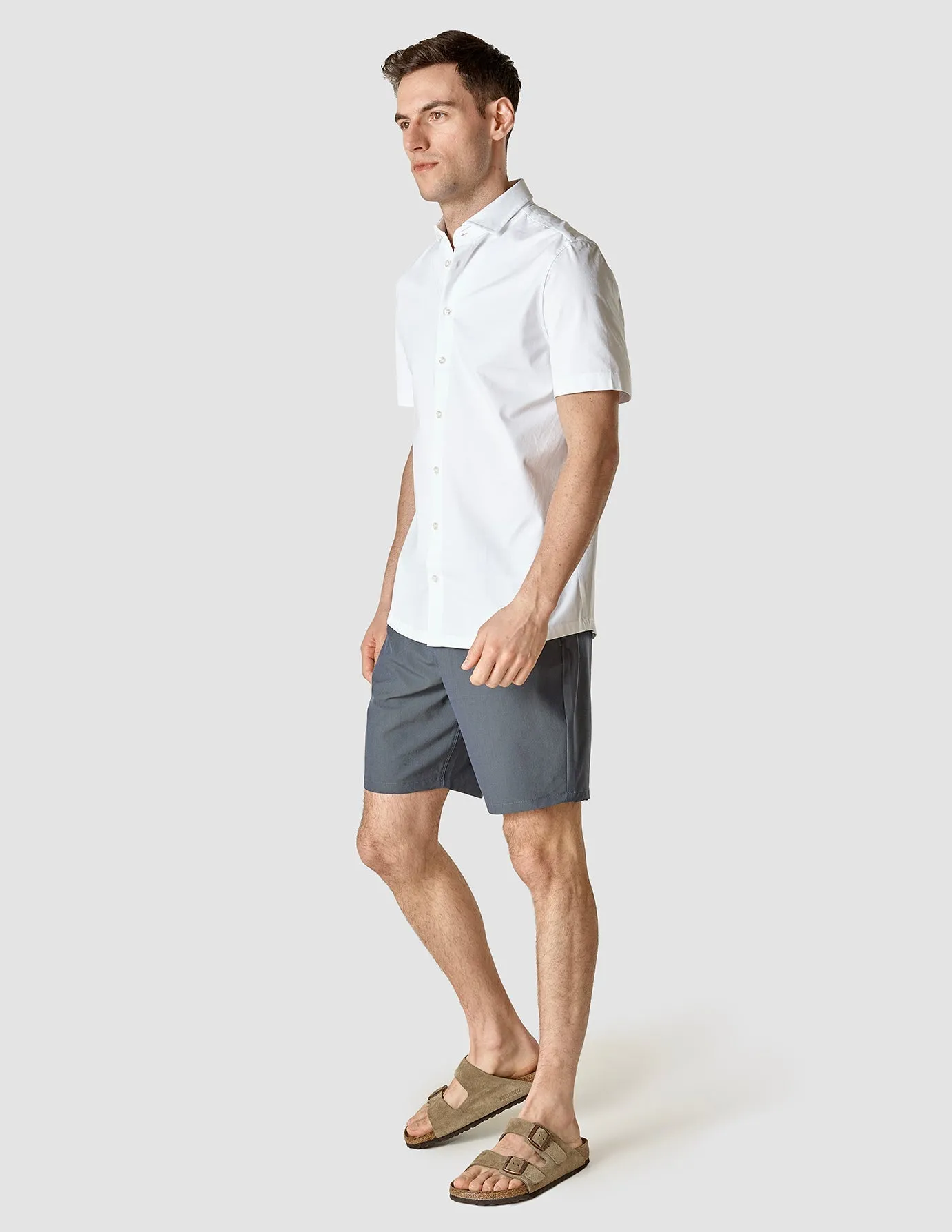 Classic Short Sleeve Shirt White sold by Shaping New Tomorrow product image thumbnail 2