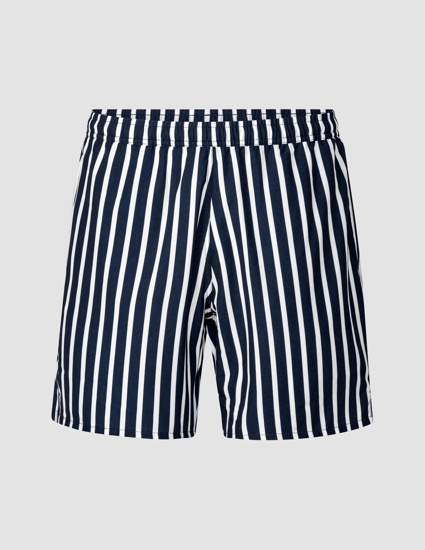 Swim Shorts Navy Stripe sold by Shaping New Tomorrow product image thumbnail 3
