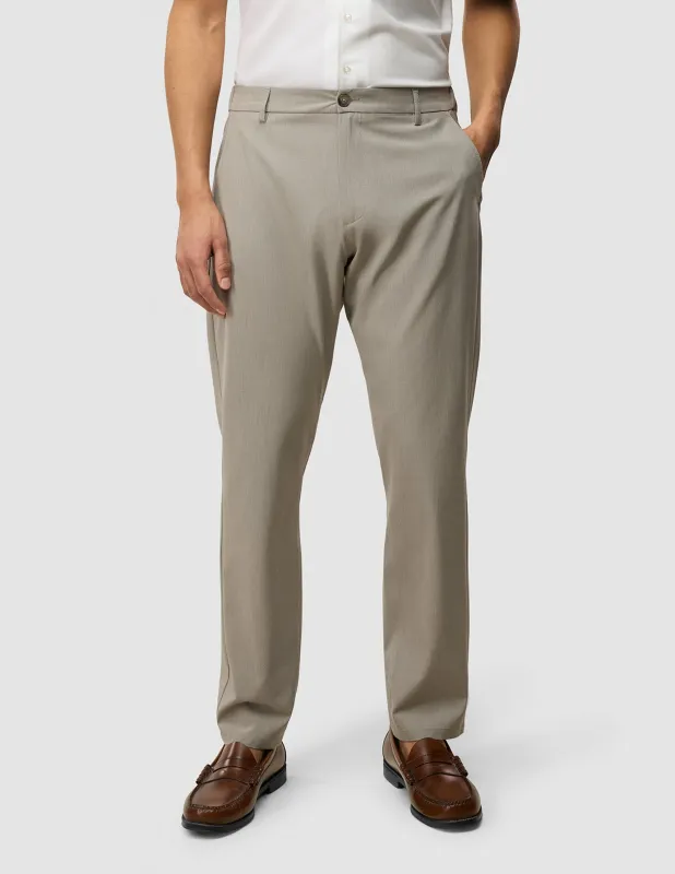 Tech Linen Elastic Pants Raw Beige sold by Shaping New Tomorrow
