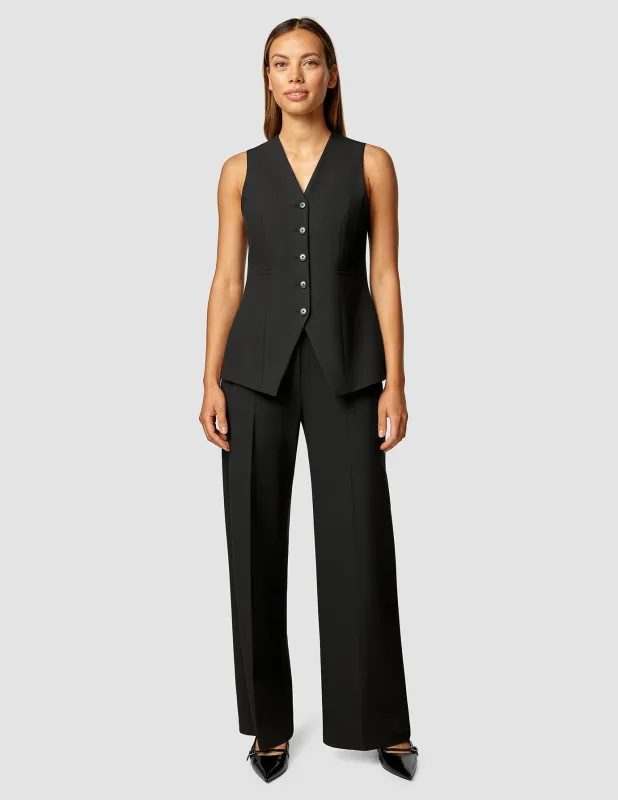 Essential Set Long Vest & Wide Pants sold by Shaping New Tomorrow