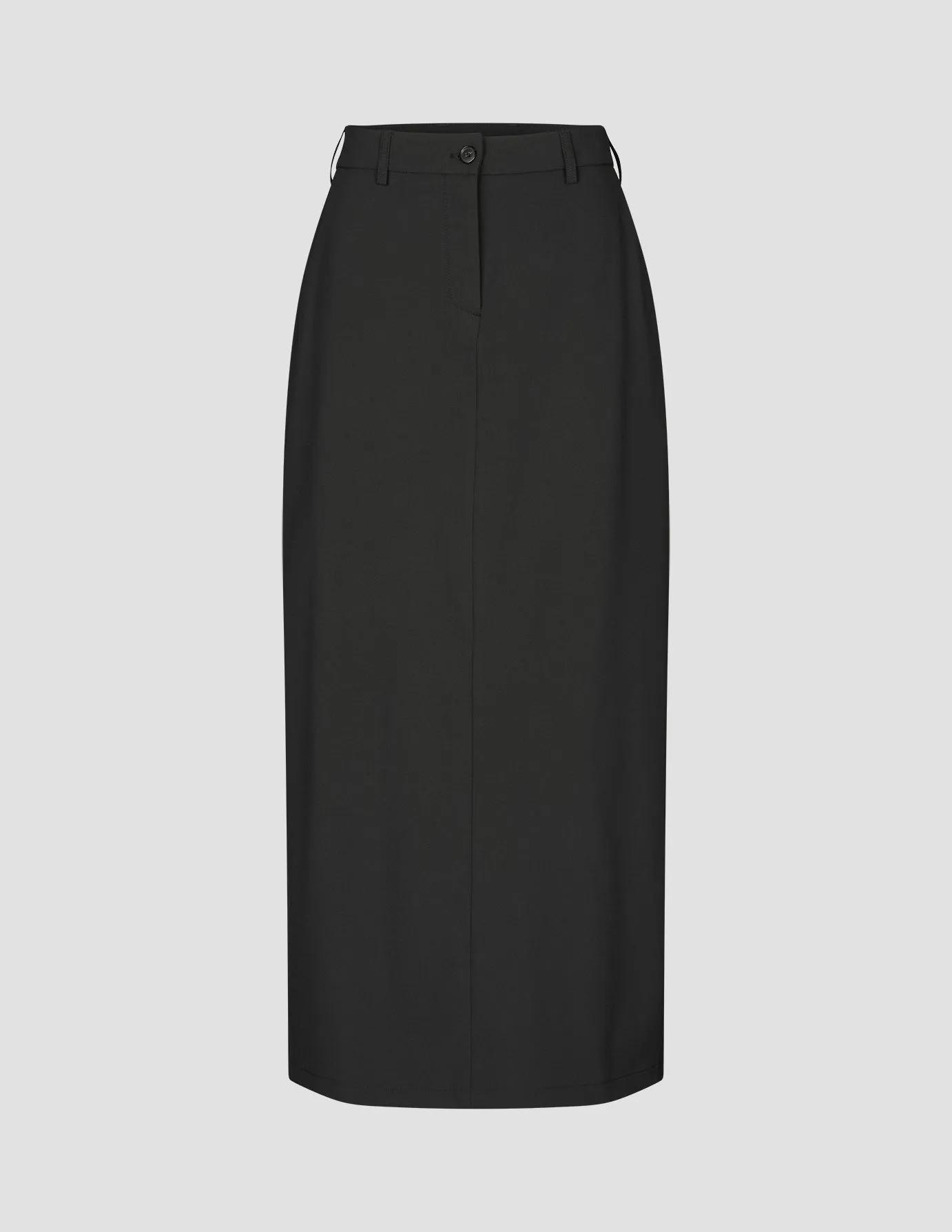 Essential Set Black Long Vest & Maxi Skirt sold by Shaping New Tomorrow product image thumbnail 5