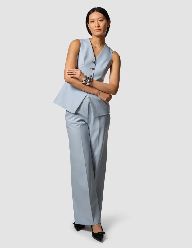 Essential Set Long Vest & Wide Pants sold by Shaping New Tomorrow