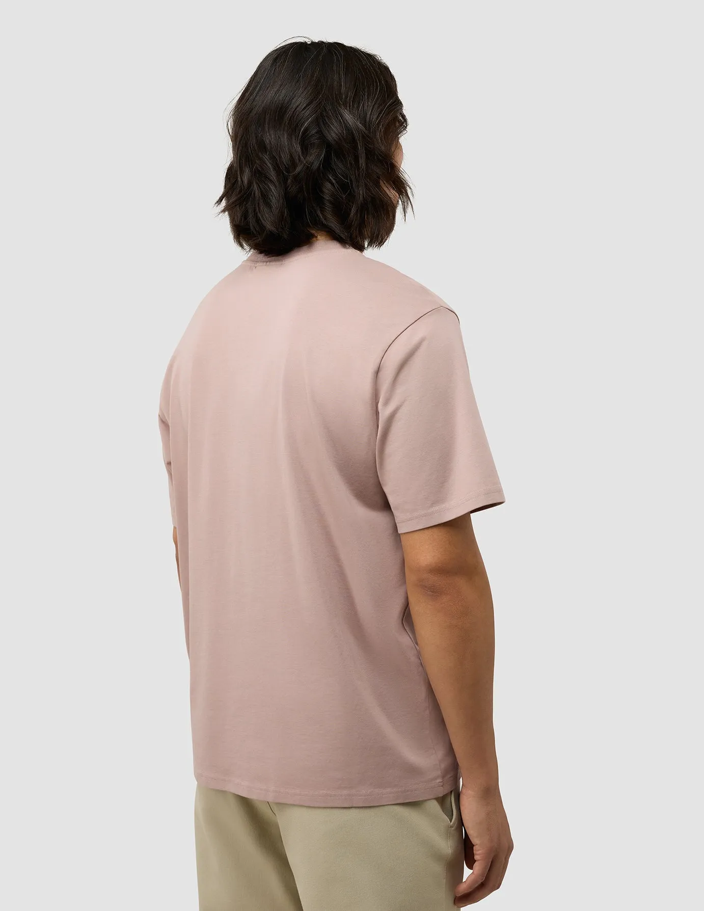 Supima T-Shirt Box Fit Legacy Dusty Lilac sold by Shaping New Tomorrow product image thumbnail 5