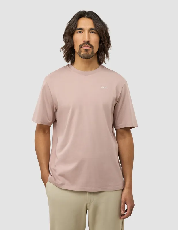 Supima T-Shirt Box Fit Legacy Dusty Lilac sold by Shaping New Tomorrow