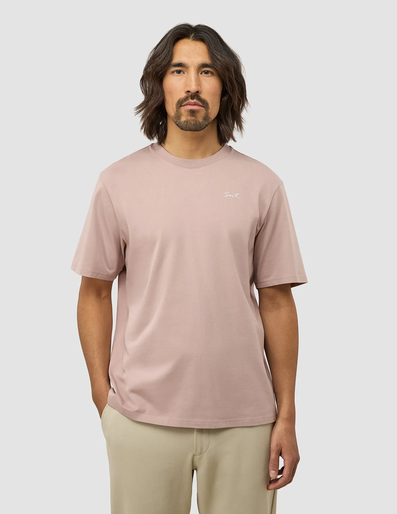 Supima T-Shirt Box Fit Legacy Dusty Lilac sold by Shaping New Tomorrow