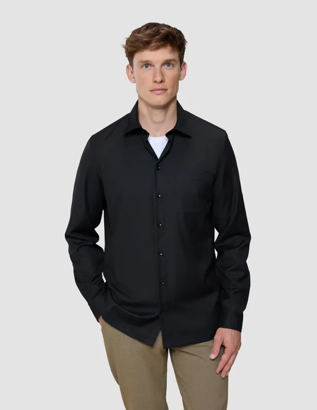 Siena Shirt Black sold by Shaping New Tomorrow