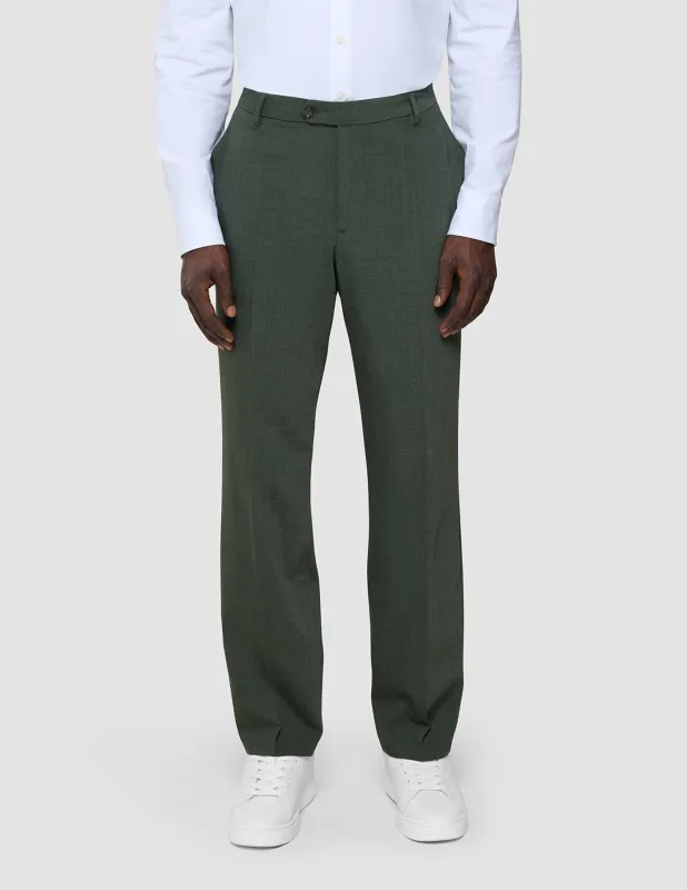 Tech Wool Suit Pants Regular Green Night sold by Shaping New Tomorrow