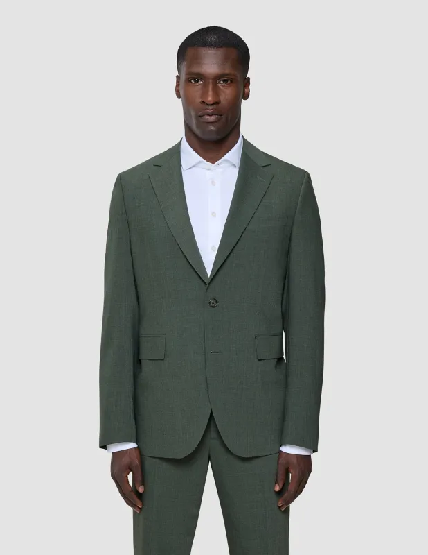 Tech Wool Blazer Green Night Regular sold by Shaping New Tomorrow