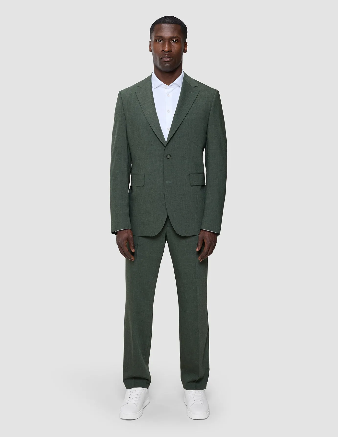Tech Wool Suit Green Night sold by Shaping New Tomorrow