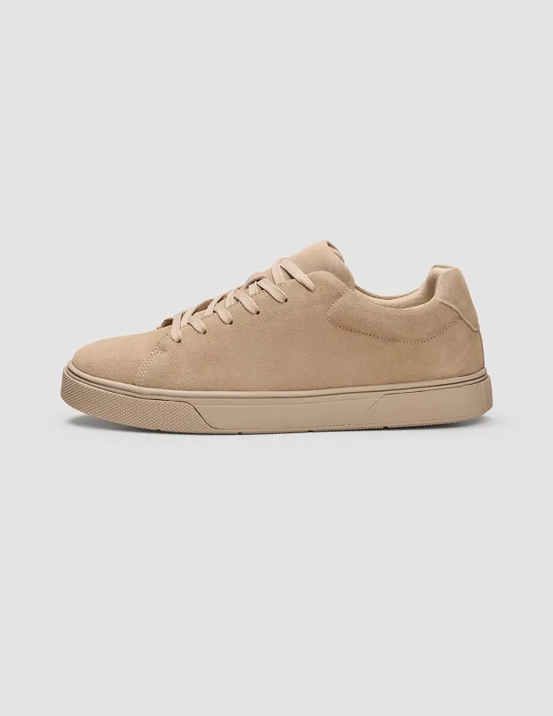 Reeklass Suede Sneakers 3.0 Full Beige sold by Shaping New Tomorrow