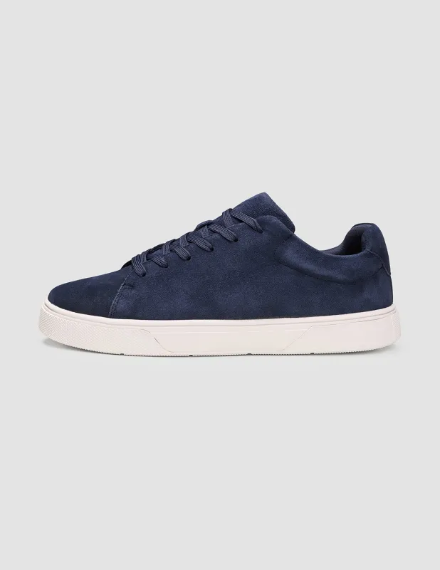 Reeklass Suede Sneakers 3.0 Navy sold by Shaping New Tomorrow