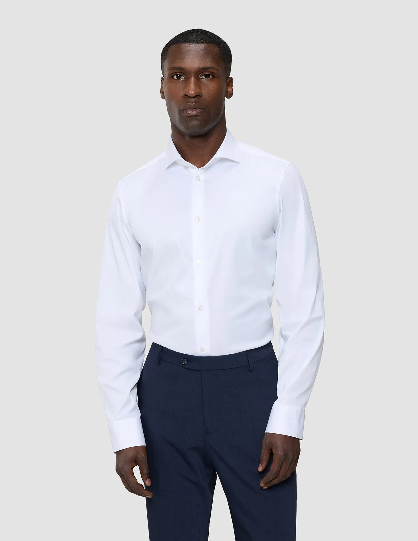 Elevated Shirt White Regular sold by Shaping New Tomorrow