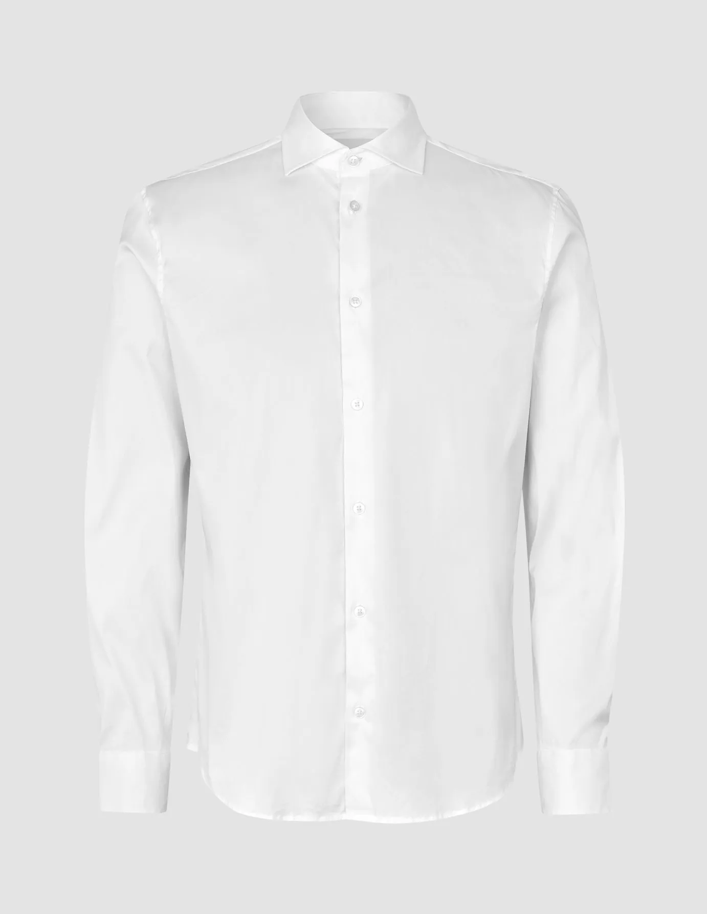 Elevated Shirt White Slim sold by Shaping New Tomorrow product image thumbnail 3
