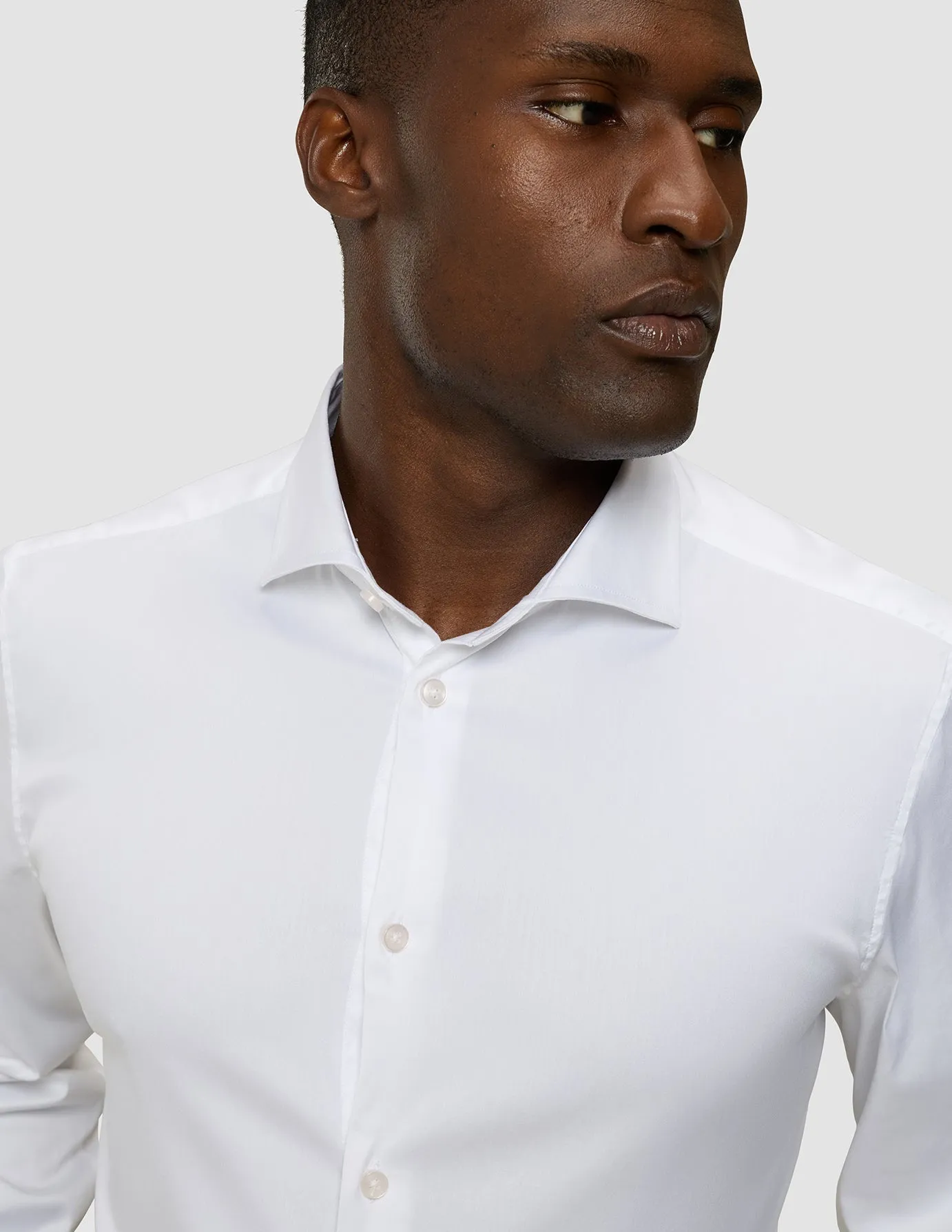 Elevated Shirt White Slim sold by Shaping New Tomorrow product image thumbnail 4