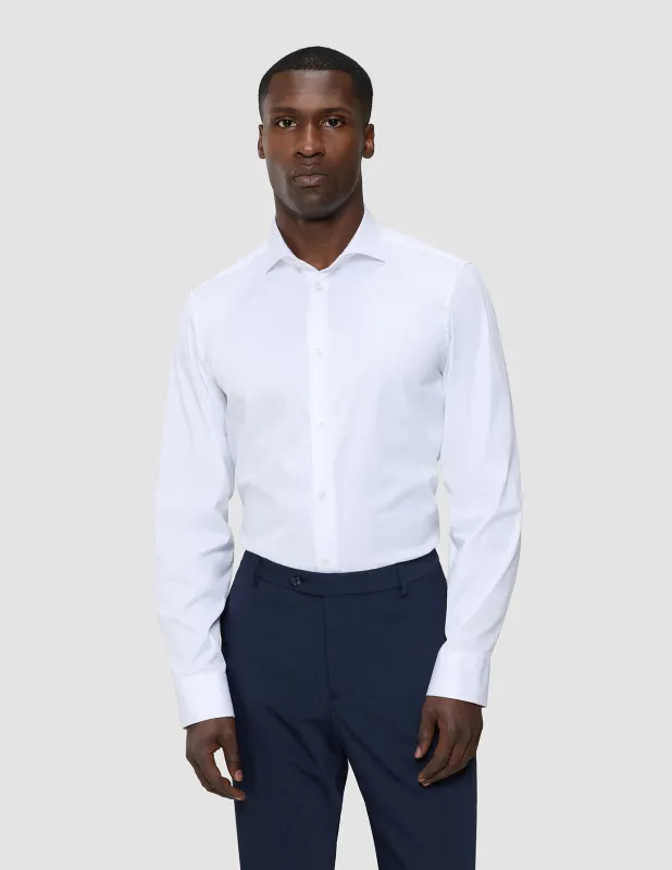 Elevated Shirt White Slim sold by Shaping New Tomorrow