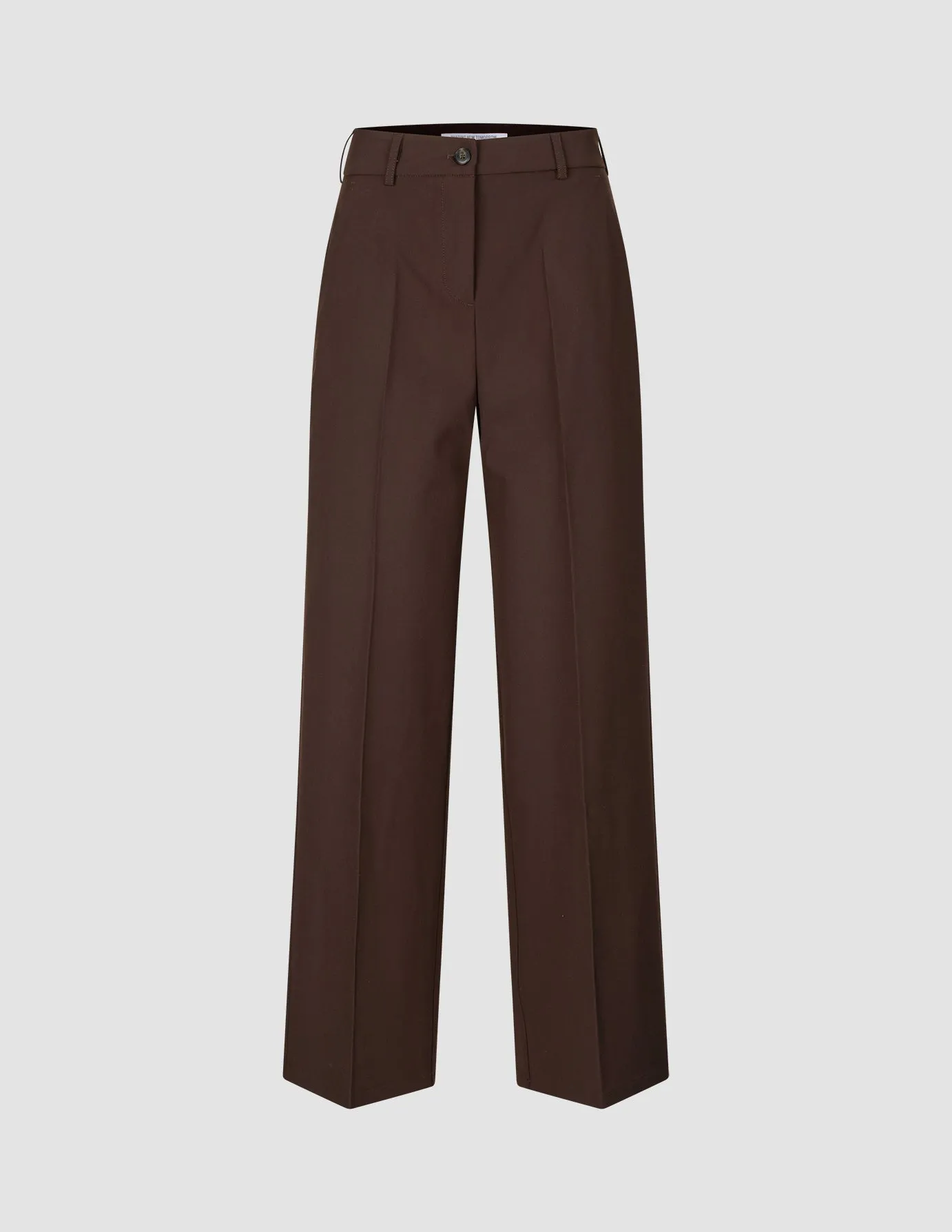 Women's Essential Pants Wide Espresso sold by Shaping New Tomorrow product image thumbnail 3
