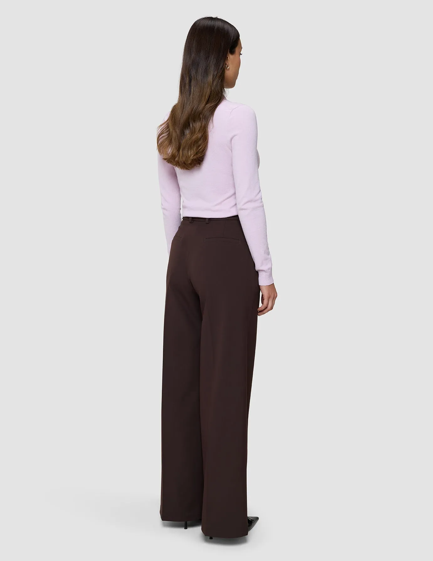Women's Essential Pants Wide Espresso sold by Shaping New Tomorrow product image thumbnail 4