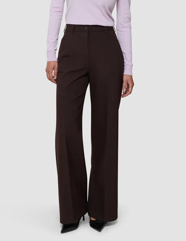 Women's Essential Pants Wide Espresso sold by Shaping New Tomorrow